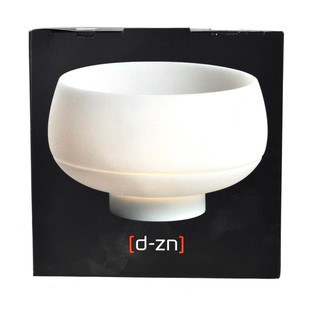 Porta-velas revers&iacute;vel D-ZN em silicone - Branco (1 un.)