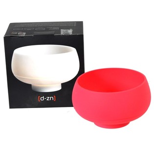 D-ZN - Suporte Revers&iacute;vel de Silicone para Velas Tealight - Vermelho (1 un.)