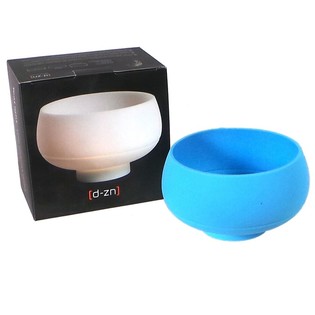 D-ZN - SUPORTE REVERS&Iacute;VEL PARA VELAS EM SILICONE - AZUL (1 un.)