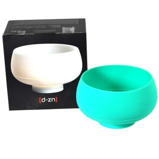 D-ZN - Porta-Velas Revers&iacute;vel em Silicone - Menta (1 un.)