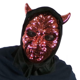 M&Aacute;SCARA DE DIABO BRILHANTE (6 un.)