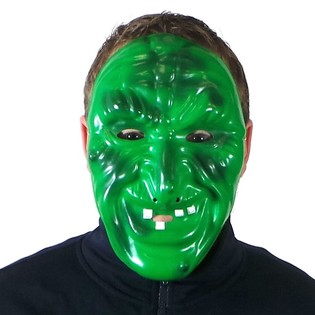 M&Aacute;SCARA DE BRUXA VERDE (9 un.)