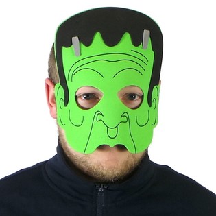M&aacute;scara Frankenstein em Espuma (6 un.)