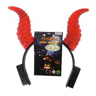 Diadema de Diabo com Luzes LED (18 un.)