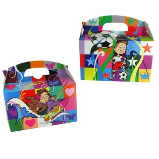 CAIXA DE MENU - COOL KIDS (50 unid.)