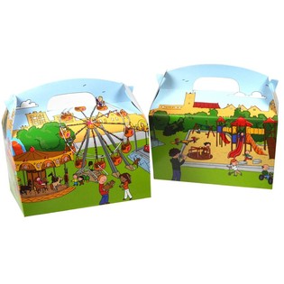 CAIXA DE MENU - PARQUE INFANTIL (50 un.)