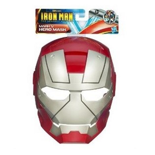 M&Aacute;SCARA DE HER&Oacute;I MARVEL IRON MAN - MARK V (6 un.)