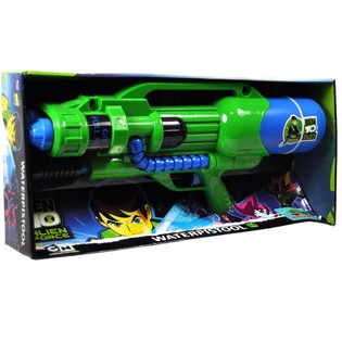 MEGA PISTOLA DE &Aacute;GUA BEN10 / SUPER SOAKER (1 un.)