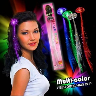 Mecha de Cabelo Luminosa LED (30 un.)