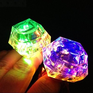 An&eacute;is Luminosos em Expositor (36 un.) - An&eacute;is LED