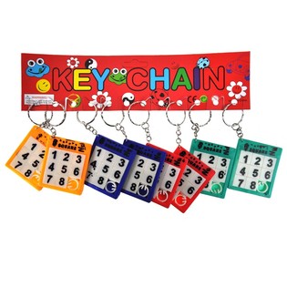 Porta-chaves Puzzle Deslizante (12 un.)