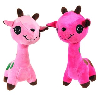 Girafa de peluche com ventosa 25 cm (12 un.)