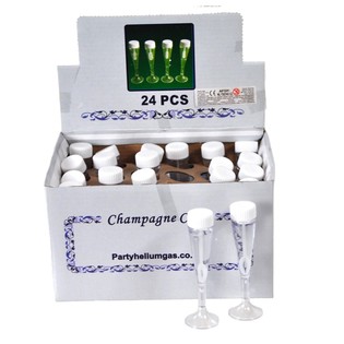 Bolas de Sabão em Forma de Taça de Champanhe em Expositor (24 un.)