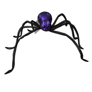 Aranha Gigante Assustadora com Patas Moldáveis (6 un.)