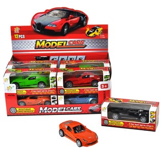 Carros de Desporto de Fric&ccedil;&atilde;o em Expositor (12 unid.)