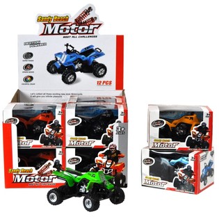 Moto-quatro em Expositor (12 unid.)