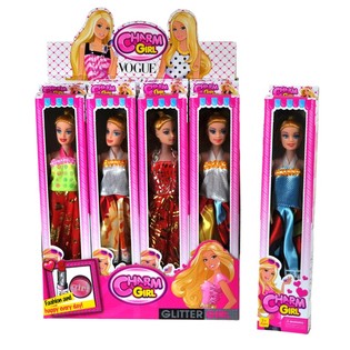 Boneca de Brinquedo em Expositor (12 unid.)