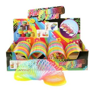 MOLA M&Aacute;GICA ARCO-&Iacute;RIS COM GLITTER (12 un.)