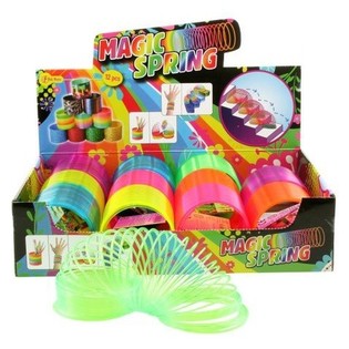MOLA DE BRINQUEDO NEON (12 un.)