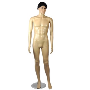 Manequim de Montra Masculino - Modelo: Homem / Preto (1 un.)