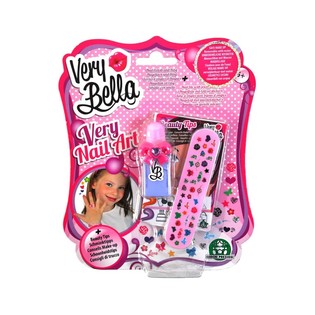GIOCHI PREZIOSI VERY BELLA CONJUNTO DE ARTE DE UNHAS (12 un.)