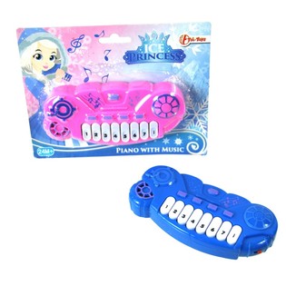 PIANO PRINCESA DO GELO COM SOM EM CART&Atilde;O (12 un.)