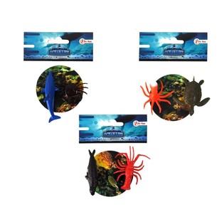 Conjunto de 2 animais marinhos (12 conjuntos)