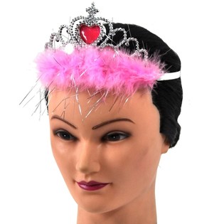 Coroa com peluche - Modelo 3 (12 un.)