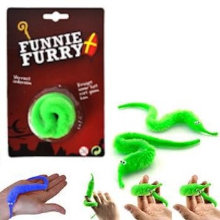 Minhoca M&aacute;gica Funny Furry em Cart&atilde;o (42 un.)