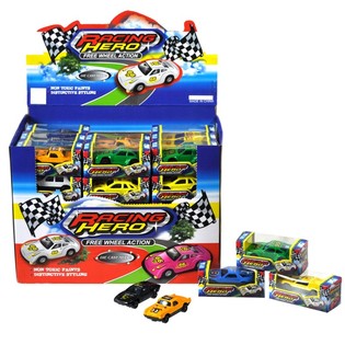 Carros de Brinquedo Die-Cast em Expositor (60 un.)