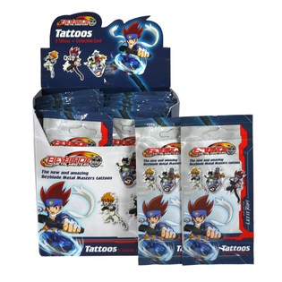 Autocolantes Tatuagem BEYBLADE em Display (100 un.)