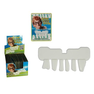 Dentes Posti&ccedil;os Divertidos em Expositor (36 un.)