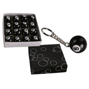 PORTA-CHAVES BOLA DE BILHAR (16 un.)