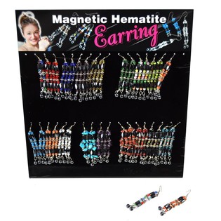 Brincos Magn&eacute;ticos em Display (18 pares)