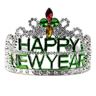 Coroa HAPPY NEW YEAR (12 un.)