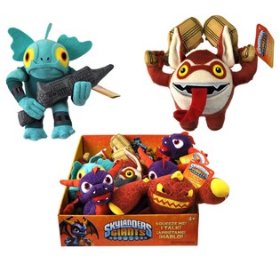 Peluches Skylanders com som em expositor (12 un.)