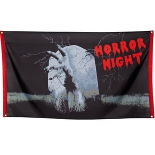 Banner Grande Horror Night 150 x 90 cm (7 un.)
