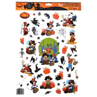 Autocolantes de Janela Disney Halloween (12 unid.)