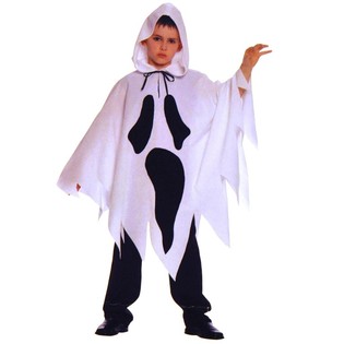 FATO DE FANTASMA PARA CRIAN&Ccedil;AS - TAMANHO 98