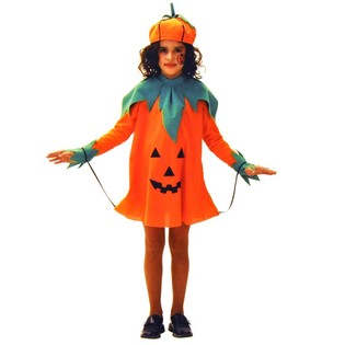 Vestido de Ab&oacute;bora para Crian&ccedil;as - Tamanho 98