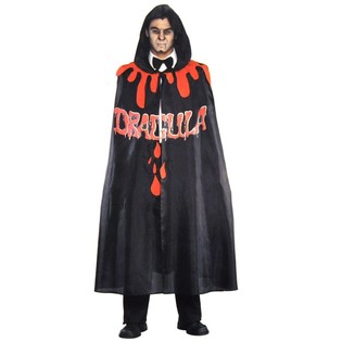 CAPA DE DRÁCULA PARA ADULTOS - TAMANHO 54