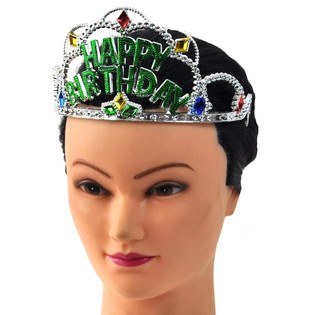 Coroa HAPPY BIRTHDAY - Modelo 3 (12 un.)