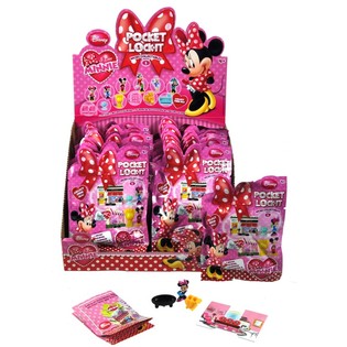 SUPER BARATO: Disney Minnie Mouse Pocket Lock It (24 uni)