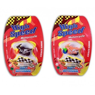 Mota de Acrobacias de Fric&ccedil;&atilde;o High Speed em Cart&atilde;o (24 unid.)