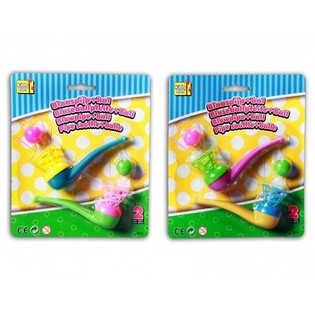 Conjunto de Bolas Flutuantes 2 Pe&ccedil;as em Cart&atilde;o (24 un.)