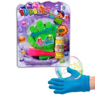 ***GADGET*** BOLAS DE SAB&Atilde;O M&Aacute;GICAS COM LUVA (12 un.)