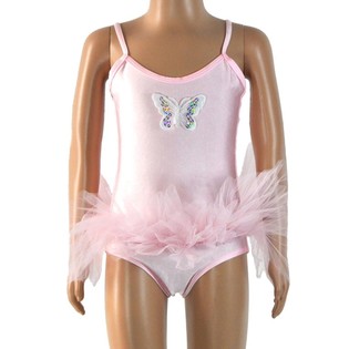 TUTU COR-DE-ROSA PARA CRIAN AS - TAMANHO 6