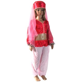 FATO DE PRINCESA &Aacute;RABE PARA CRIAN&Ccedil;AS - TAMANHO 6