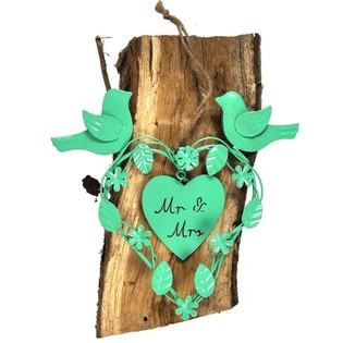 PENDENTE DECORATIVO - MODELO: MR & MRS (6 unid.)