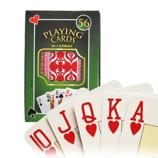 CARTAS DE JOGAR (24 unid.)